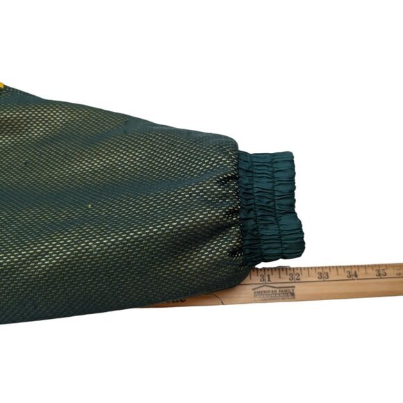 Green Bay Packers Vintage NFL Pro Player Reversible Puffer Style Jacket Size M/L - Picture 14 of 14